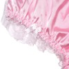 Satini Frilly Sissy Soft Lace Knickers Briefs Satin Panties (Baby