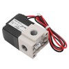 Vacuum Solenoid Valve High Frequency Pneumatic 2 Position 3 Way
