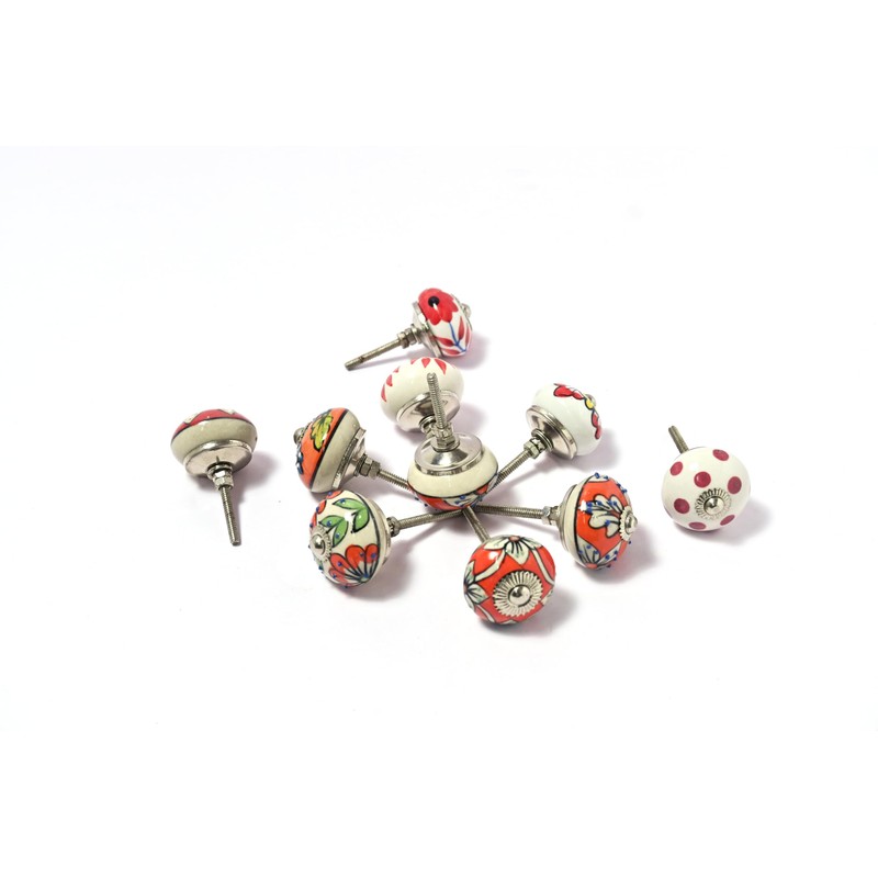 MAANVISH Ceramic knobs Kitchen Cupboard knobs Cabinet Cupboard Door &