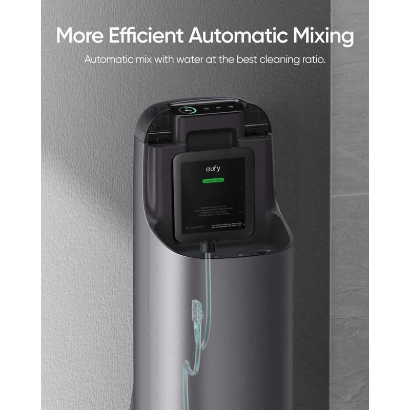 eufy Hard Floor Cleaner for Omni S1 Pro/S1, Safe and