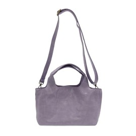 Joy Susan Women's Fashion Purse Candie Double Handle Crossbody Satchel Hand Bag - Lavender