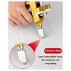 Snblzhef Innovative Glass Cutting Tool with Premium Alloy Wheel and