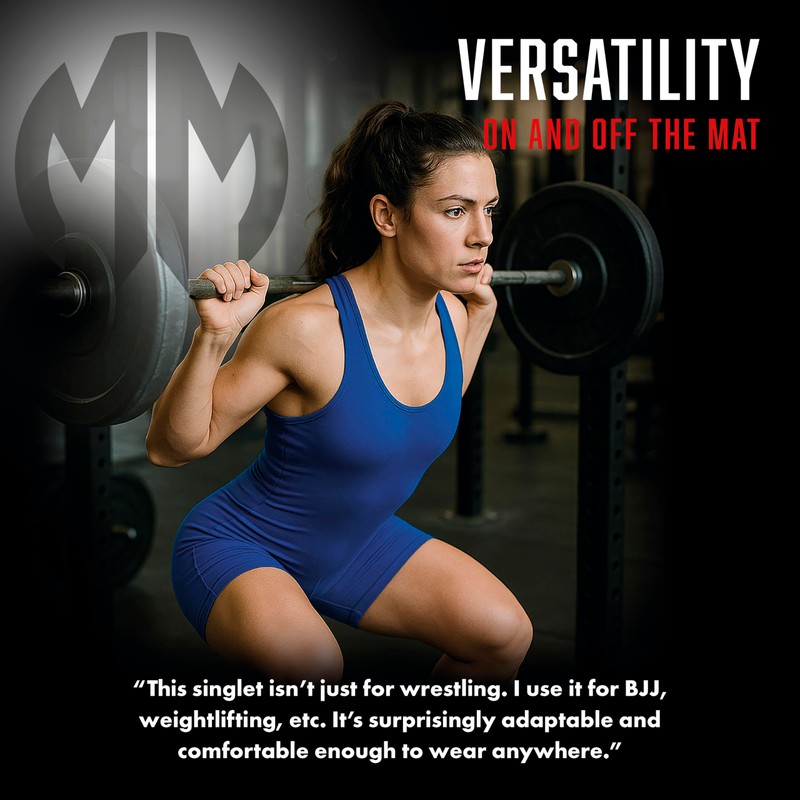 Matman Women & Girls Wrestling Singlet – High Performance Singlets