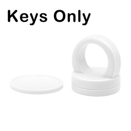 5 Pack Replacement Keys for Baby Proofing Magnetic Cabinet Locks for Babies - Child Proof Extra Magnet Universal Keys for Baby Safety Cupboard Cabinets and Drawers Latches - Easy Installation
