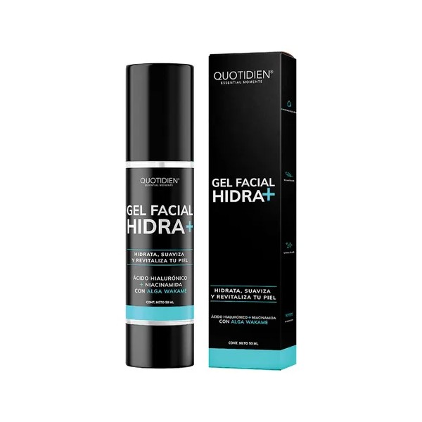 Gel Facial Hidratante Con Ácido Hialurónico + Niacinamida - Skin