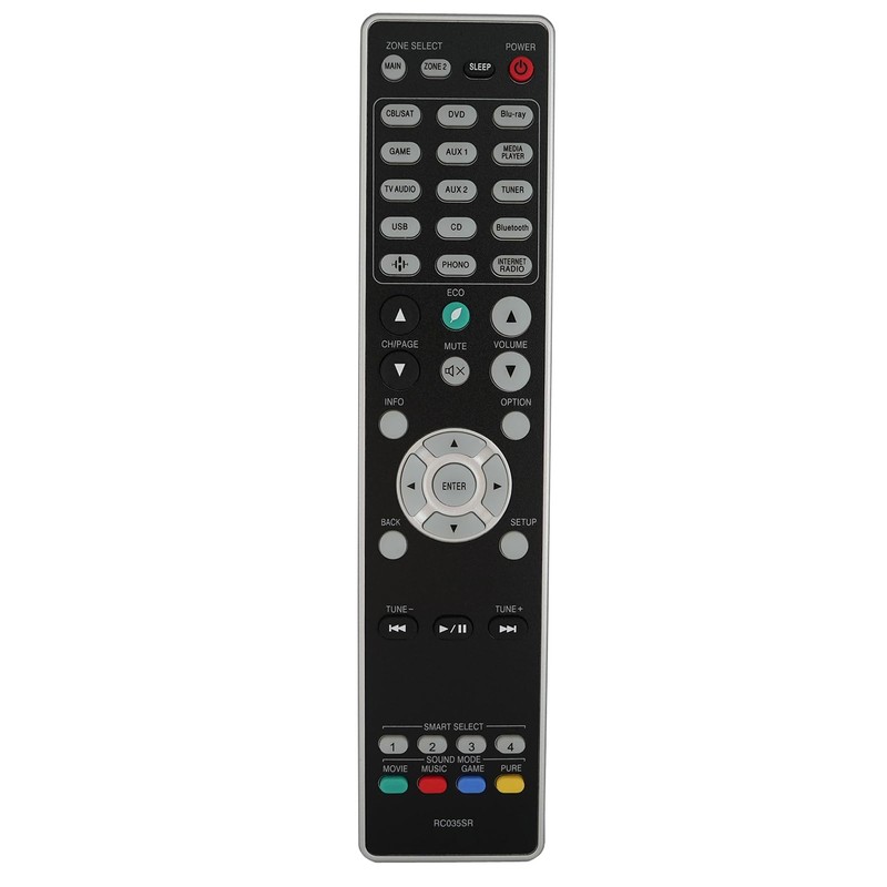 Replacement Remote Control RC035SR Compatible for Marantz AV Surround Receiver