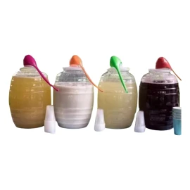 Like Shop 4 Barril Vitrolero   20 Litros Con Cucharón