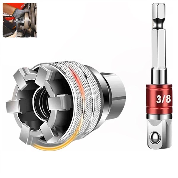 ZPECIAL Multifunctional Universal Socket Wrench Tool - Universal Maintenance Tool,