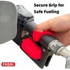 Red Reusable Silicone Fuel Glove-Silicone Glove for Pumping Gas-Protect Hands