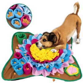 Poochsy 3 Pcs Snuffle Mat for Dogs Bundle! - Includes a Licky Mat for Dogs, Treat Dispenser Dog Toy Ball & Snuffle Mat - Interactive Dog Puzzle Toys for Boredom, Mental Stimulation & Slow Feeding