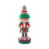 Kurt Adler 15-Inch Hollywood Nutcrackers™ Red, White and Green Candy