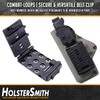 Large Combat Loop Belt Clip Holster Attachment – (2 Pack)