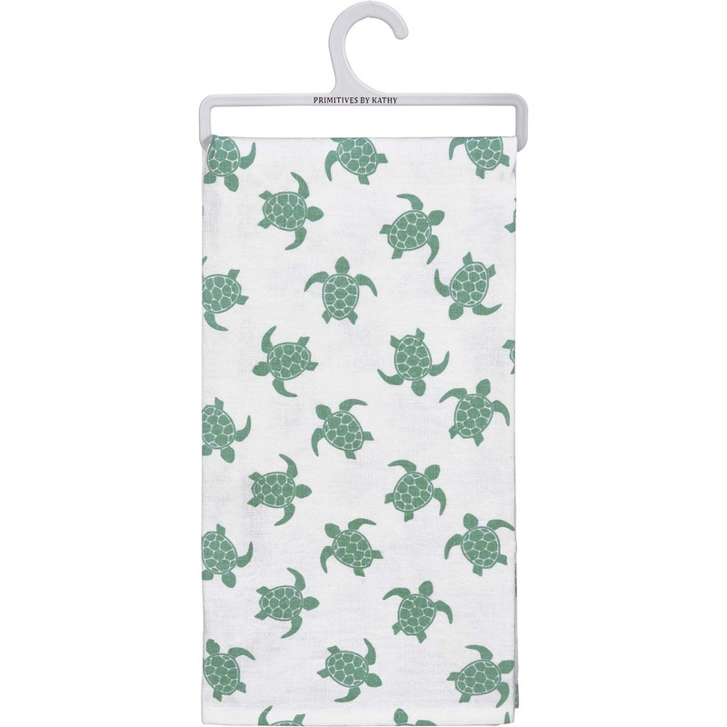 Primitives by Kathy Kitchen Towel - Beach Please 26.00" x