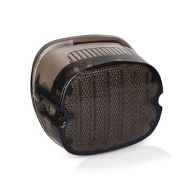 PXPART - Luz trasera LED ahumada tipo freno, intermitente trasera con placa de matrícula para Harley Sportster Dyna Road King Electra Glides FLST Super Glides Street Bob