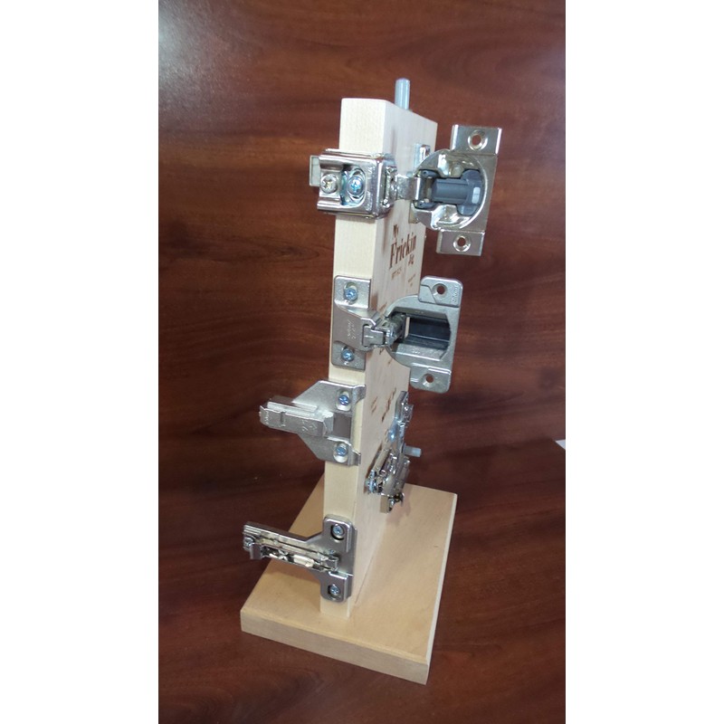 Hinge plate jig for BLUM, SALICE, and GRASS