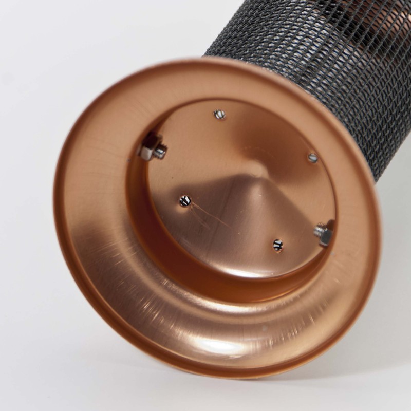 Woodlink Coppertop Thistle Mini Tube Feeder Model COPTMINI