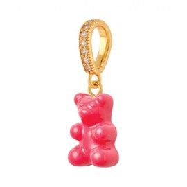 Crystal Haze Nostalgia Bear with Pave Connector Gold Cosmopolitan Crystal Haze Nostalgia Bear with Pave Connector Gold Cosmopolitan ONE SIZE / Crystal Haze Nostalgia Bear with Pave Connector Gold Cosmopolitan 크리스탈 헤이즈 노스텔지아 베어 파베 커넥터 골드 코스모폴 ONE SIZE