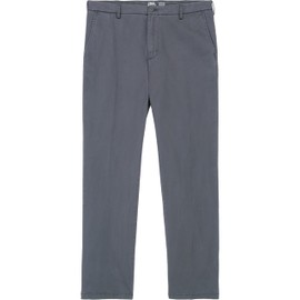 IZOD Men's Saltwater Stretch Flat-Front Chino Pants, Asphalt Strt, 34W x 32L