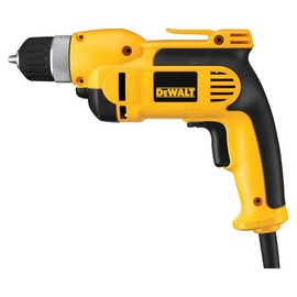 DEWALT Corded Drill, 7.0-Amp, 3/8-Inch, Pistol Grip (DWD110K), Yellow