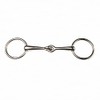 Korsteel Stainless Steel Weymouth Loose Ring Bradoon Snaffle Bit, 4.5"