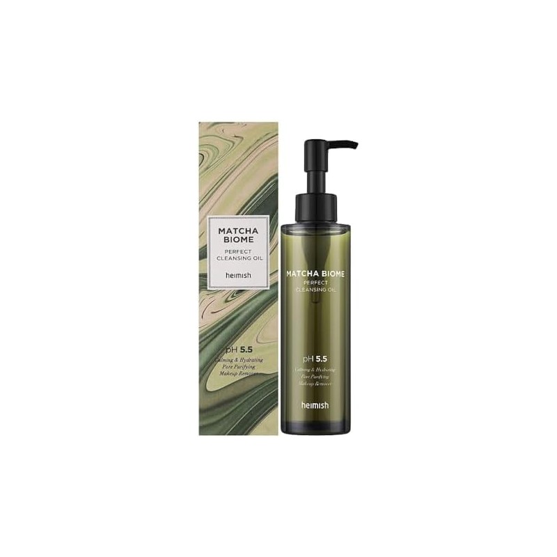 Heimish Matcha Biome Perfect Cleansing Oil