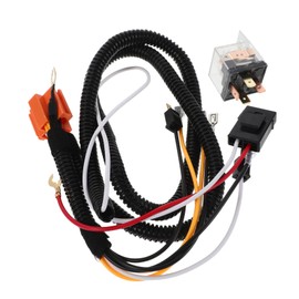 Outanaya Horn Wiring Kit for Vehicles Easy Installation Durable Construction Compatible with Cars Trucks and Boats Upgrade Your Audio System with Reliable Performance