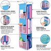 ABRA 3 Shelf Hanging Locker Organizer for School, Gym, Work,