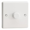 Varilight 1-Gang 2-Way Push On/Off Rotary LED Dimmer 1 x