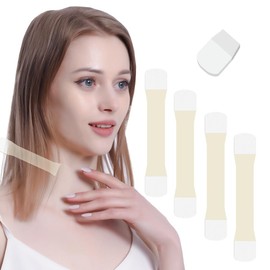 spacemor Neck Lift Tapes, Neck Rescue Instant Correcting Strips, Neck Patch Lifting & Firming Neck Skin(4pcs neck bands, 20pcs replacement tapes)