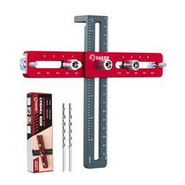 Saker Cabinet Hardware Jig, Cabinet Handle Doweling Template Tool