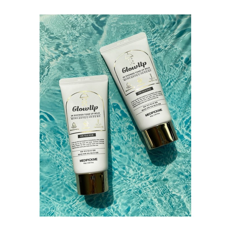 Medi Pick Me Glow Up In-Shower Tone Up Milk 80g
