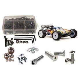 RCScrewZ Associated RC8Te (Electric Version) Stainless Steel Screw Kit #ass036