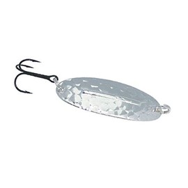 Williams Wabler Fishing Lure - Small - Silver Honeycomb - W40SHC - 2-1/4" long - 1/4 oz.