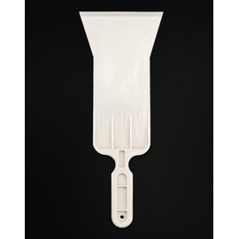 QWORK Long Handle Auto Bulldozer Squeegee, 15 Inch Vinyl Wrap Water Squeegee Window Water Blade for Window Tint Film Installing Car Vinyl Wraps Window and Glass Cleaning