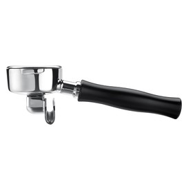 Normcore 58mm Double Spout Portafilter with Basket - Fits E61, Flair 58, ECM, Rocket, Sanremo, Synesso, Slayer, VBM - Anodized Aluminum Handle and 22g Basket