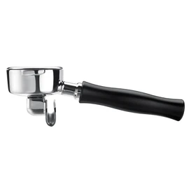 Normcore 58mm Double Spout Portafilter with Basket - Fits E61, Flair 58, ECM, Rocket, Sanremo, Synesso, Slayer, VBM - Anodized Aluminum Handle and 22g Basket