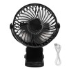 W‑06 Mini USB Fan Portable Desktop Rechargeable Low Noise Handheld