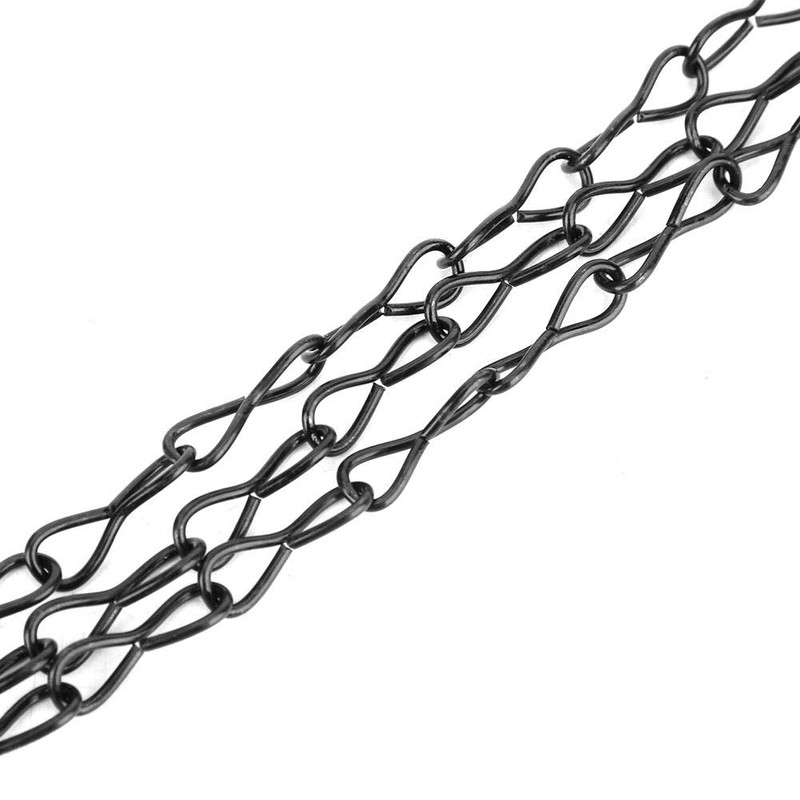 Juego de 3 uds de Cadena Colgante de Hierro de