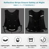 YAPJEB Running Backpack Bag Hydration Bag Marathon Cycling Backpack Bicycle