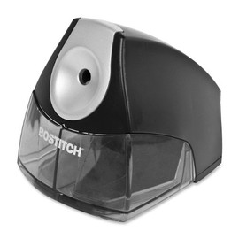 Bostitch Office Pencil Sharpener, Steel Blades, 3-1/2" x 5" x 4 " , Black