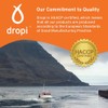 Dropi Icelandic Fish Oil - Extra Virgin Cod Liver Oil