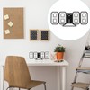 3D LED Digital Desktop Clock Dimmable Snooze Time Memory 12