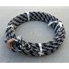 Generic Black and White Western Cowboy Rope. SOGA Charra. CHAVINDA.