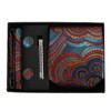 5pcs Mens Tie Set Exquisite Men's Business Formal Wear Wedding