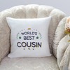MUGFFINS COUSIN Cushion Padding included - in English - World's
