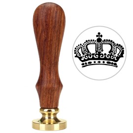 The Crown Wax Stamp, Yoption Vintage Retro Romantic The Crown Sealing Wax Seal Stamp, Great for Embellishment of Cards Envelopes, Invitations, Wine Packages, Gift Idea (Crown)