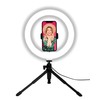 Juice Social 10" Desktop LED Selfie Ring Light with Phone