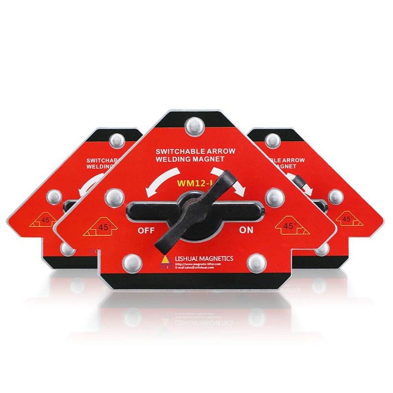 LISHUAI Strong Single Switch Neodymium Welding Magnet Holder On/Off Switch