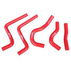 Silicone Radiator Hose for 2003-2004 Honda CR125R CR125 CR 125 R 03 04 (Red)