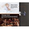 Buoan Keypad Door Knob Lock, Keyless Entry Door Lock with